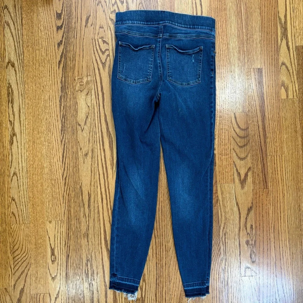 SPANX Dark Blue Skinny Jeans (S)